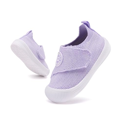 Image of BMCiTYBM Baby Shoes Infant Boy Girl First Walker Shoes Toddler Walking Shoes Lightweight Non-Slip Sneakers for 6 9 12 18 24 Months
