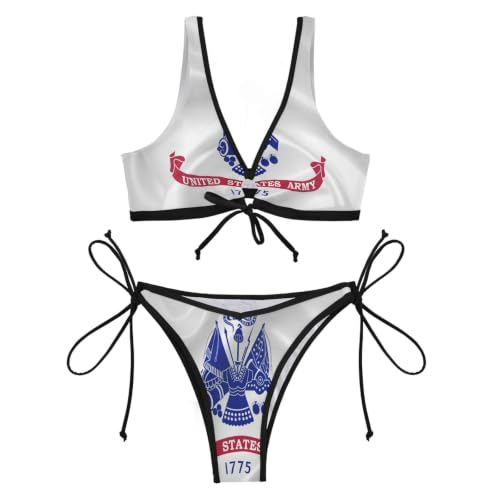 Bikinis de cuerda del ejército de EE. UU. para la piscina 4