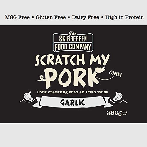 Pork Crackling - Garlic