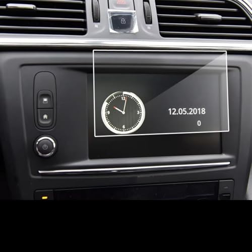 Film protecteur d'écran GPS Kadjar 2016-2019 en verre trempé 6,7 pouces