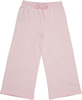 Pantaloons Junior Girls Cotton Track Pants | Drawstring Waist | Regular Fit | Ages 2–8 Years Price In India