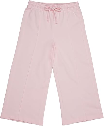 Pantaloons Junior Girls Cotton Track Pants | Drawstring Waist | Regular Fit | Ages 2–8 Years