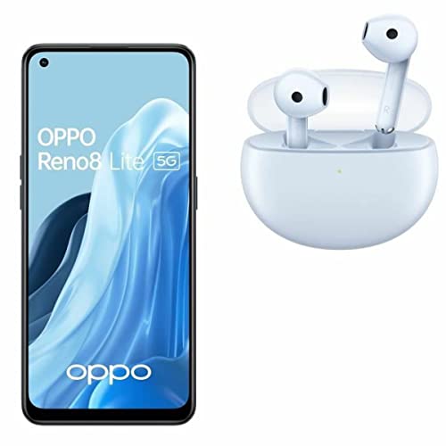 Oppo Smartphone Reno 8 Lite Negro 128 GB (Reacondicionado)