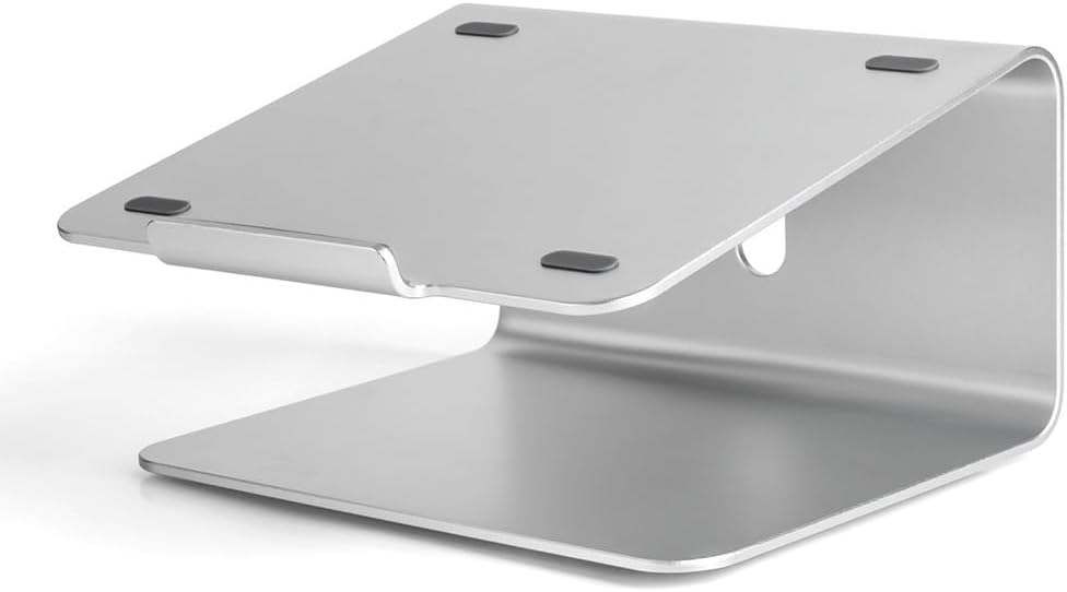 Computer Heat Sink Bracket Office Rotating Base Aluminum Alloy Raised Metal