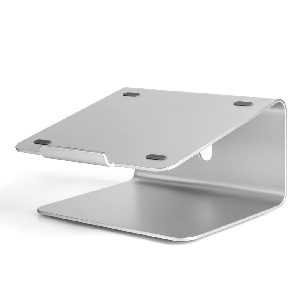 Computer Heat Sink Bracket Office Rotating Base Aluminum Alloy Raised Metal