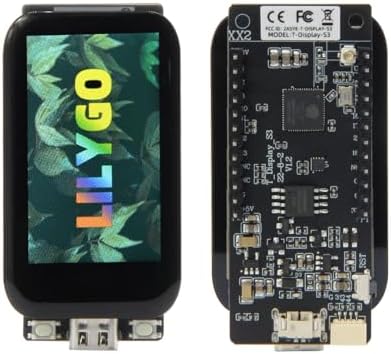 LILYGO T-Display-S3 ESP32-S3 1.9 ST7789 Lcd-scherm Touchable Screen Ontwikkelingsbord TTGO Draadloze Module