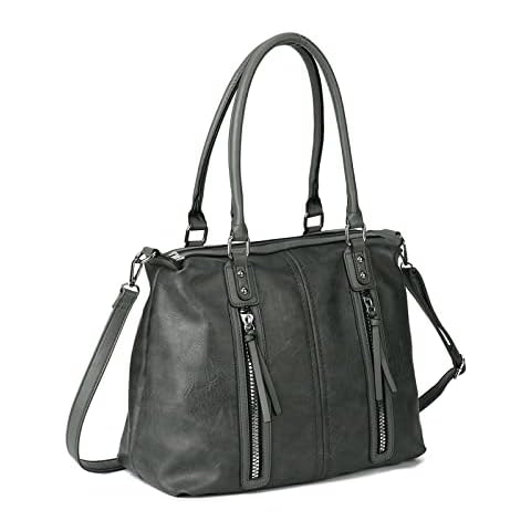 Gladdon Large Capacity Faux Leather Hobo Bag Cover