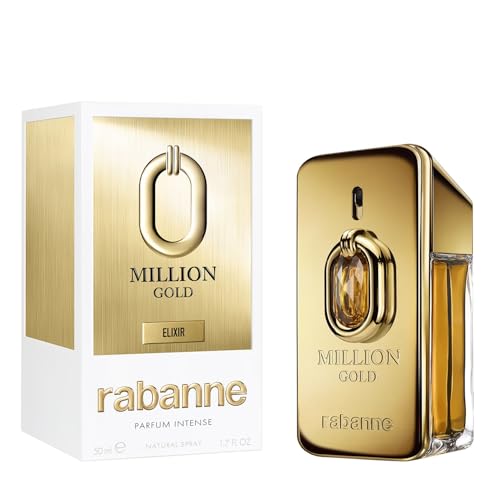Rabanne Million Gold Elixir Parfum Intense - Long Lasting Luxury ...