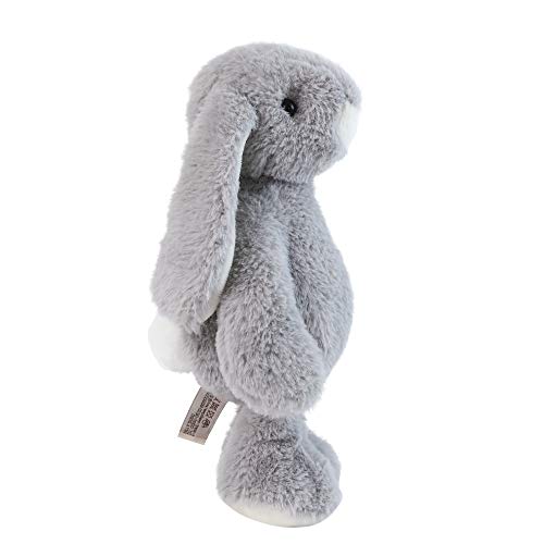 50% Off DILLY DUDU Gray Bunny Rabbit Plush Toy - Image 5