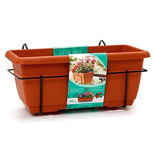 Jardineras Exterior Balcon Rojo Marca Acan