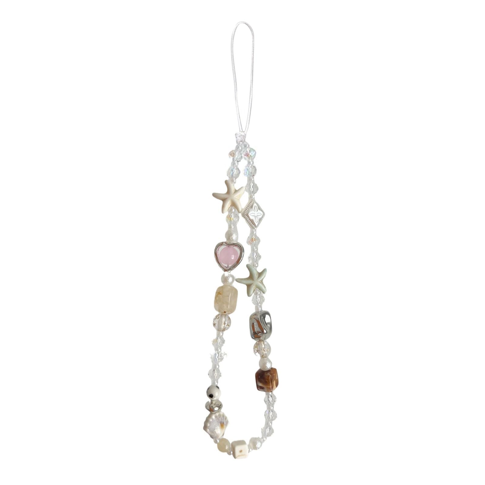 Pulsera Decorativa De Perlas Para Cámara O Teléfono - Accesorio Antipérdida Para Bolso O Muñeca
