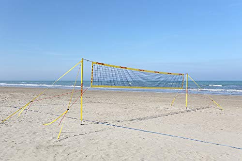 Transportables Beachvolleyballnetz Funtec Pro Beach Set