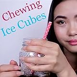  Apple Drink Part - Fizzing, Drinking, Eating Ice Cubes