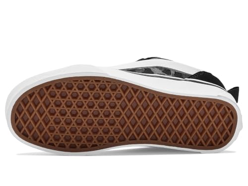 Image of Vans Kids' Knu Skool Shoe - '90s Retro Puffy Fashion Sneakers for Boys & Girls