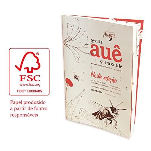 Revista auê: a revista das abelhas nativas sem ferrão – Número 01