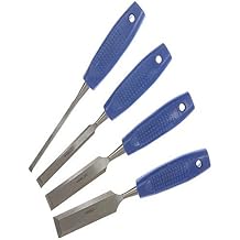 Blue Spot Tools 28124 B/SPOT Wood Chisel Set 4-Piece