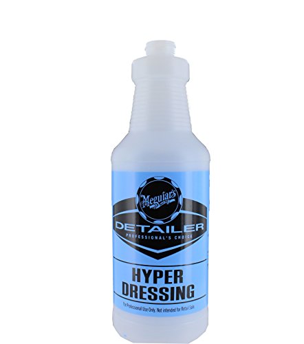 Meguiars Hyper Dressing flacon vide pour application de finitions auto