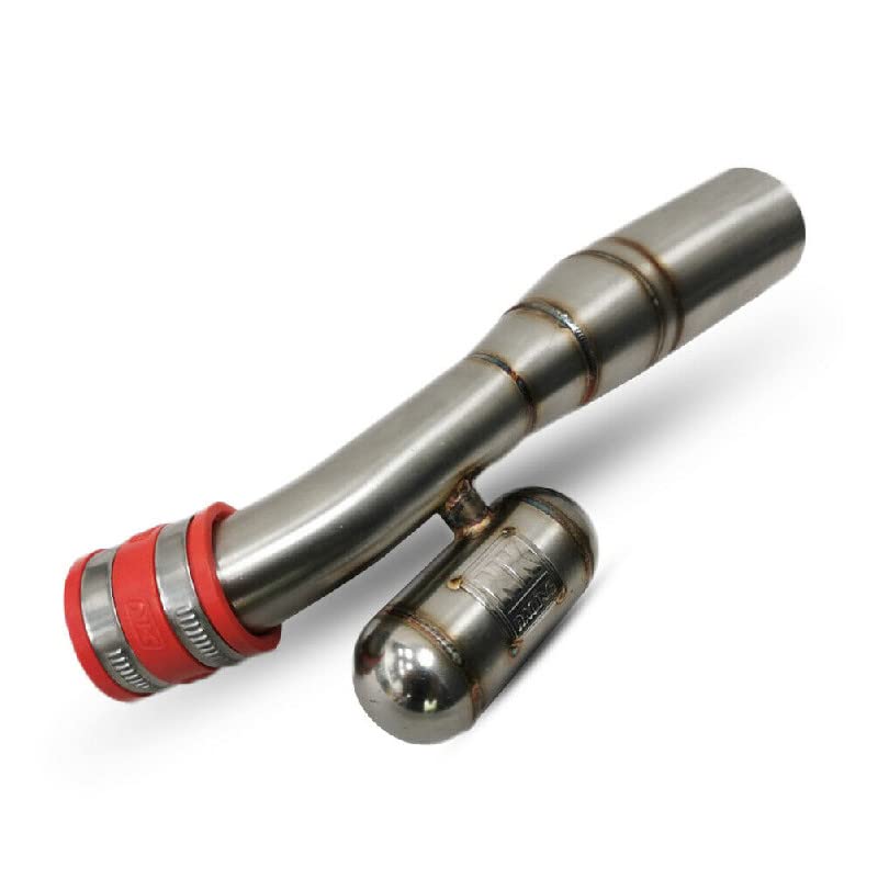 CT125ハンターカブダクトパイプインテークマニホールドエキゾーストステンレス CT125ハンターカブダクトパイプインテークマニホールド