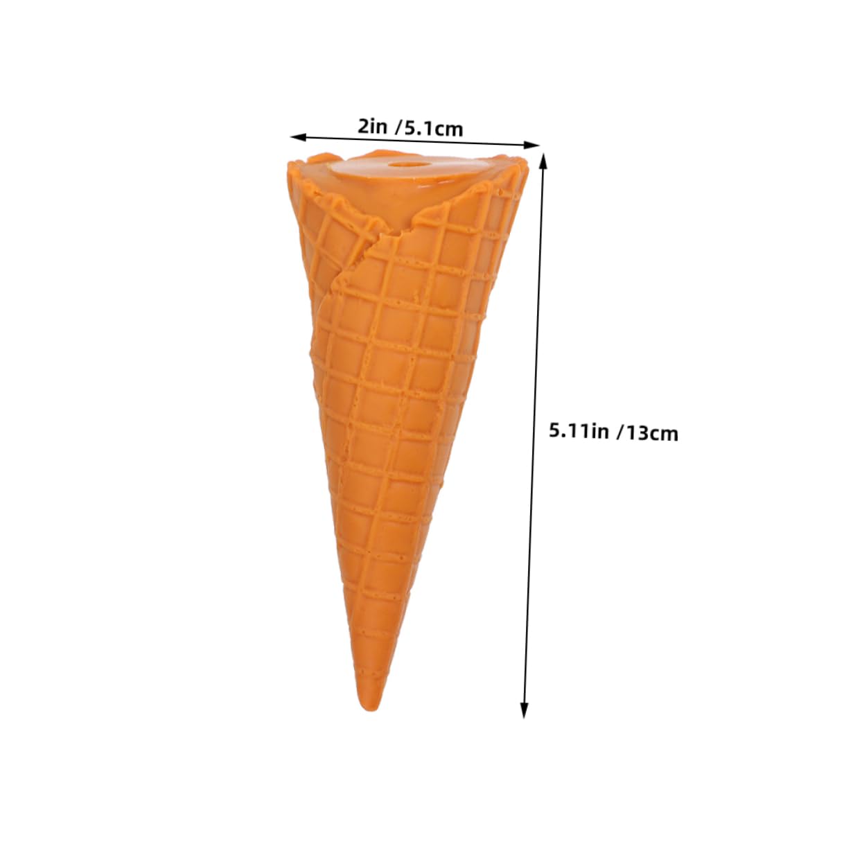 フランスアンティーク ♧ アイスクリームコーン(？？？)スピルベース 16cm フランスアンティーク ♧ スピルベース 16cm ♧ アイスクリーム