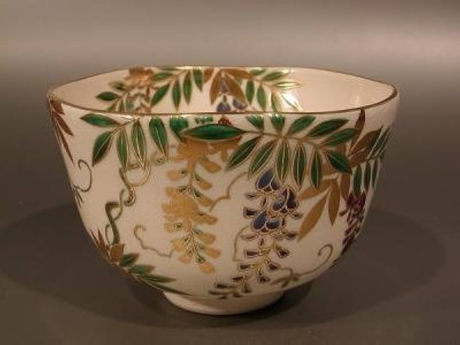 相模 竜泉　茶道具　抹茶茶碗　色絵　清水焼 相模 竜泉 茶道具 抹茶茶碗 色絵 清水焼 相模 竜泉 茶道具 抹茶