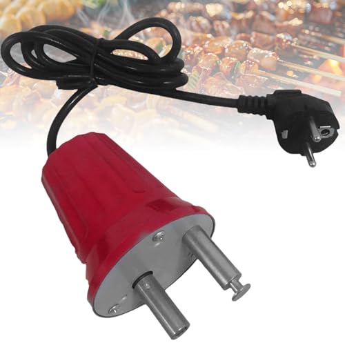 GOMETY Moteur de Gril FD801B, Moteur électrique pour Barbecue, Moteur Rotatif pour Barbecue extérieur, 220 V-240 V CC, pour rôtisserie, rôtissoire,...