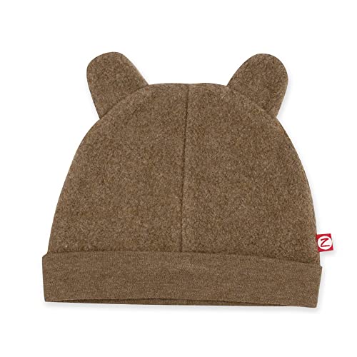 Image of Zutano Unisex Baby Fleece Hat, Winter Baby Hat for Boys and Girls, Cold-Weather Baby Gear, Infant Cap