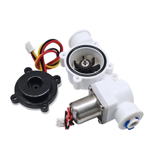 Capteur de débit d'eau 1/4" pour l'automatisation de l'arrosage maison