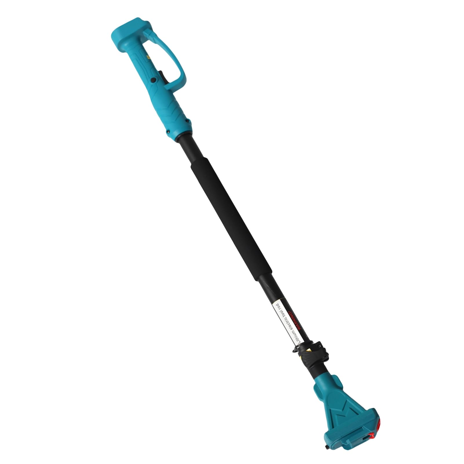 Poteau Télescopique pour Sécateur D'arbre en Alliage D'aluminium Léger, Poteau D'extension de Sécateur sans Fil pour des Tâches de Jardinage Faciles ABS pour Fonction de Branche Haute