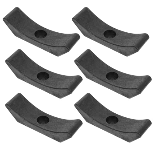 HantelstäNder Set - 6 StüCk Hantelhalter Aus Pp FüR Effektive Hantel Aufbewahrung Ideal FüR FitnessgeräTe Zu Hause Schwarz 14 X 4 5 X 4 2 Cm HantelstäNder Set - 6 StüCk Hantelhalter Aus Pp FüR Effektive Hantel Aufbewahrung Ideal FüR FitnessgeräTe Zu Hause Schwarz 14 X 4 5 X 4 2 Cm