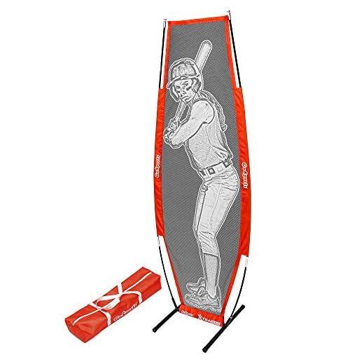 GoSports XTRAMAN Softball Dummy Batter Pitching Training Mannequin