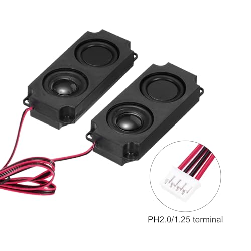 Altavoces de rango completo 5W con interfaz de separación para audio integrado 3