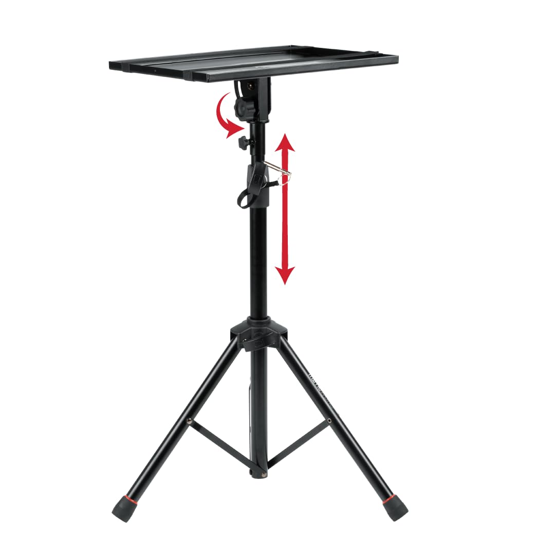 Amazon.com: Gator Frameworks Laptop & Projector Tripod Stand with