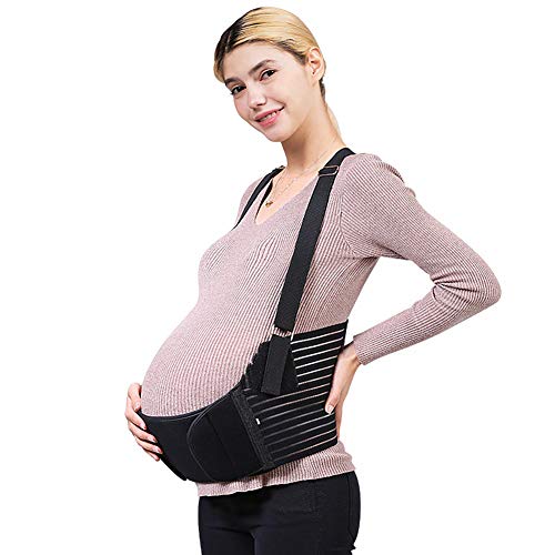 Evolway Maternity Belt, Breathable Abdominal Binder, Back Support, Multiple Sizes and Colors