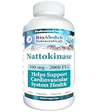 EXTRACTED FROM NON-GMO FERMENTED SOY: A purer Nattokinase enzyme is produced by adding Bacillus subtilis to boiled soybeans. 100MG, 2000 FIBRINOLYTIC UNITS PER CAPSULE: Potent dose with a 400-day supply. DELAYED RELEASE CAPSULES: DRcaps protect the e...
