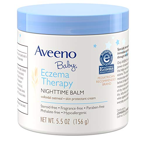 nighttime balm aveeno