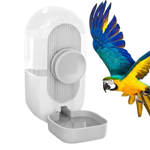 Automatischer Vogelfutterspender Mit Wasserspender, Zum Aufhängen, Sauberes Füttern Und Trinken, Abnehmbar, Leicht Zu Reinigen, Für Kleine Vögel, Papageien, Kakadus, Kanarienvögel Automatischer Vogelfutterspender Mit Wasserspender, Zum Aufhängen, Sauberes Füttern Und Trinken, Abnehmbar, Leicht Zu Reinigen, Für Kleine Vögel, Papageien, Kakadus, Kanarienvögel