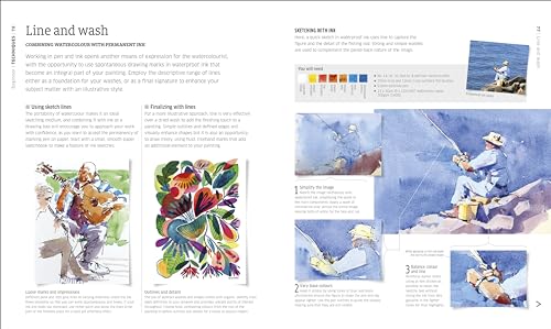 Image of Artist's Watercolour Techniques: Discover How to Paint Landscapes, People and Still Lifes, and Develop Your Own Style