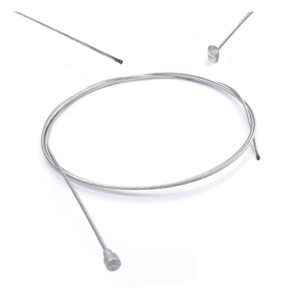 Juego de reparación de cables universal, juego de reparación de cable universal, juego de reparación para motocicletas de emergencia, cable de freno con pezón, piezas universales
