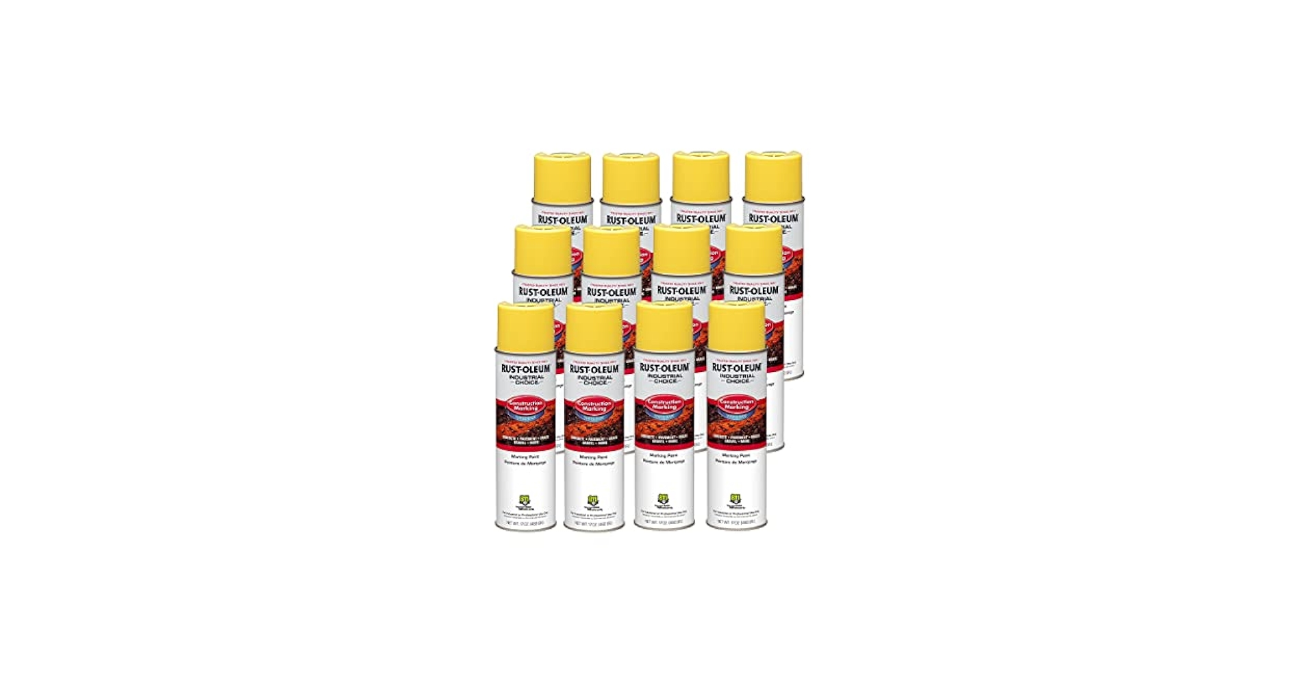 ●CODE 6 Amazon.com: Rust-Oleum 264695-12PK Industrial Choice M1400