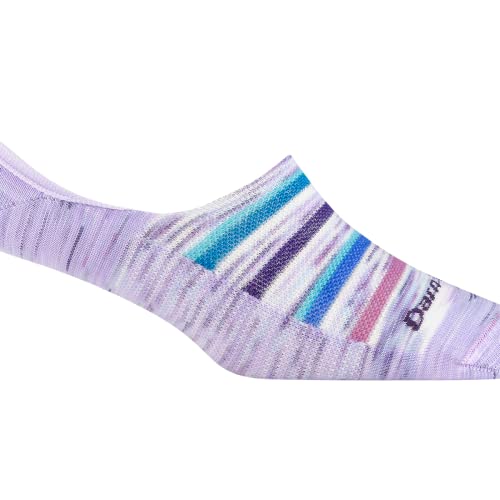 Darn Tough 6101-N-3041-03 Nova No Show Hidden Lightweight Space Gray Small