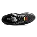 Laforst Womens LF3239 KPU Upper Slip Resistant Black Fashion Sneakers 8