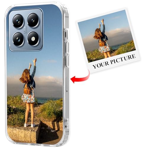 2 Pezzi Cover per Xiaomi Redmi Note 14 PRO 5G/Poco X7 5G 6.67, Moda Cool Stella del Calcio 7 Disegni Pattern con Morbida TPU Silicone Custodia o Antiurto Protettiva Case per Football