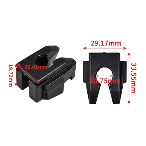 VHEUHZ 2 Stück odorà Schraube montiert, Endkappen 20MM Endstück kompatibel mit Hilti SMD 57 MAIncome ZIN