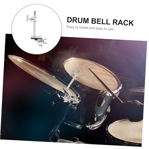 Clip para Cowbell Soporte de Bombo para Batería miniatura 6
