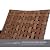 Grand patio 4 Pieces Outdoor Furniture Set, Leather-Look Patio Conversation Set, Vintage Brown Wicker Chairs Loveseat and A Coffee Table, Patio Furniture for Garden, Backyard, Porch