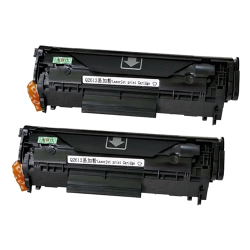 Toner compatible HP Q2612A idéal pour organiser vos dossiers de télétravail à la maison