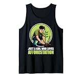 Aufforstung Hobby lustiges Aufforstung Tank Top