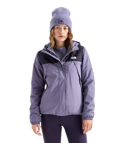 Amazon.com: The North Face Antora Triclimate Jacket, Grounded Plum
