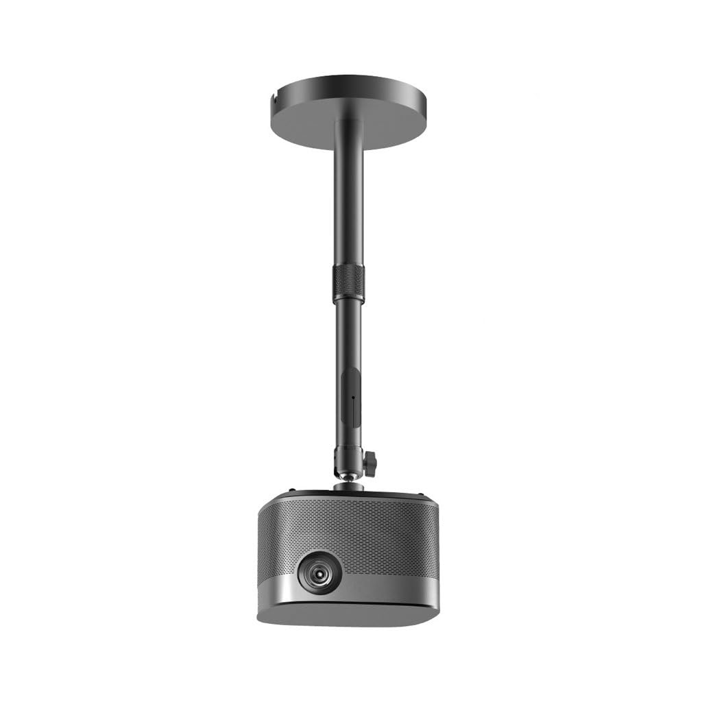 Soporte proyector de metal con suspensión ajustable y anclaje de pared estable