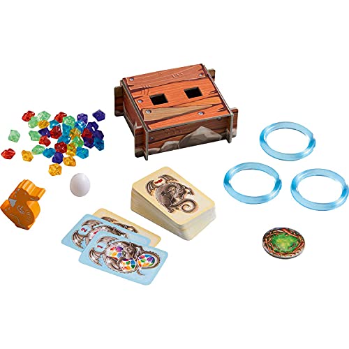 Haba 305300 Dragon's Breath The Hatching - A Sparkling Stone Collection Game For Ages 6+ (Made In Germany) #TOP1